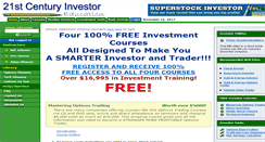 Desktop Screenshot of 21stcenturyinvestoreducation.com